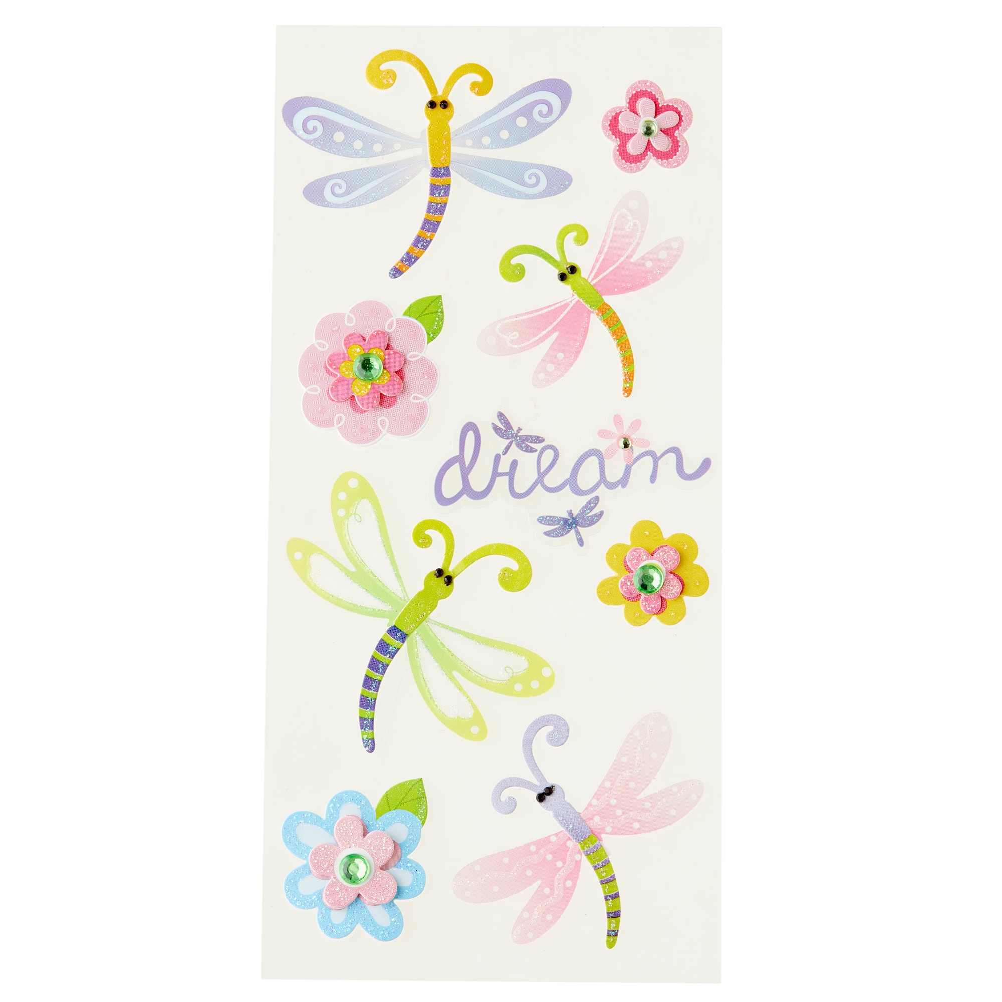 Dimensional Dragonflies Stickers by Recollections™